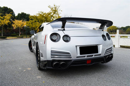 Labio difusor trasero estilo VA para Nissan GTR R35 DBA Carbonado 2012-2016