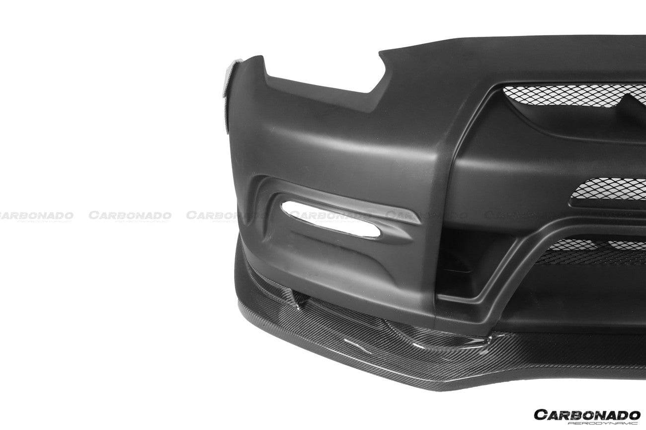 Carbonado VA Style Front Bumper | 2012-2016 Nissan GTR R35