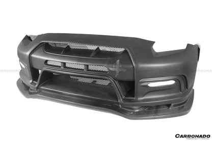 Carbonado VA Style Front Bumper | 2012-2016 Nissan GTR R35
