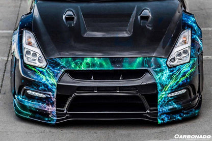 Carbonado VA Style Front Bumper | 2012-2016 Nissan GTR R35