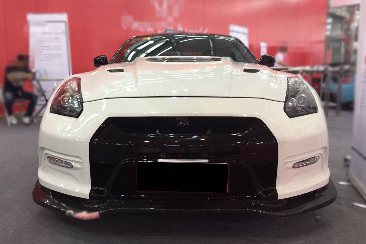 Carbonado VA Style Front Bumper | 2012-2016 Nissan GTR R35
