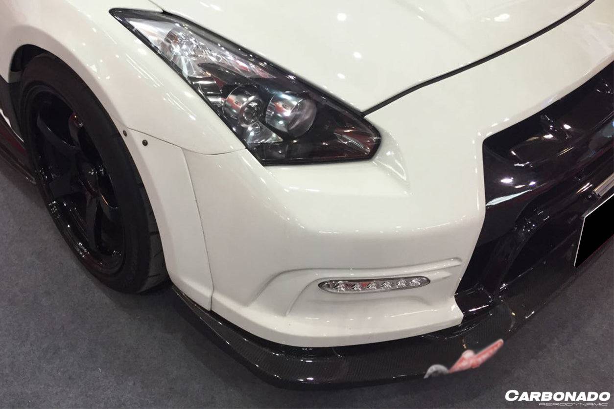 Carbonado VA Style Front Bumper | 2012-2016 Nissan GTR R35