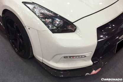 Carbonado VA Style Front Bumper | 2012-2016 Nissan GTR R35