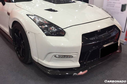Carbonado VA Style Front Bumper | 2012-2016 Nissan GTR R35