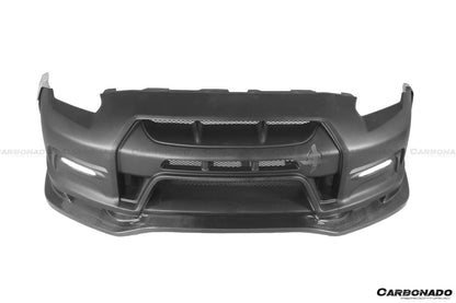 Carbonado VA Style Front Bumper | 2012-2016 Nissan GTR R35