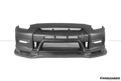 Carbonado VA Style Front Bumper | 2012-2016 Nissan GTR R35