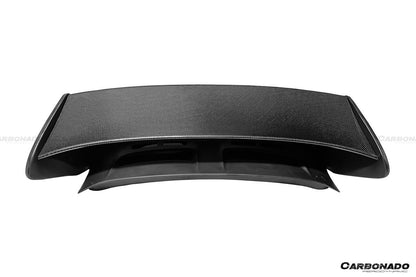 Carbonado 2005-2012 Porsche 911 997 2C | 4C Carrera GT3 Style Trunk Spoiler Wing Fits Carrera， S，4，4S