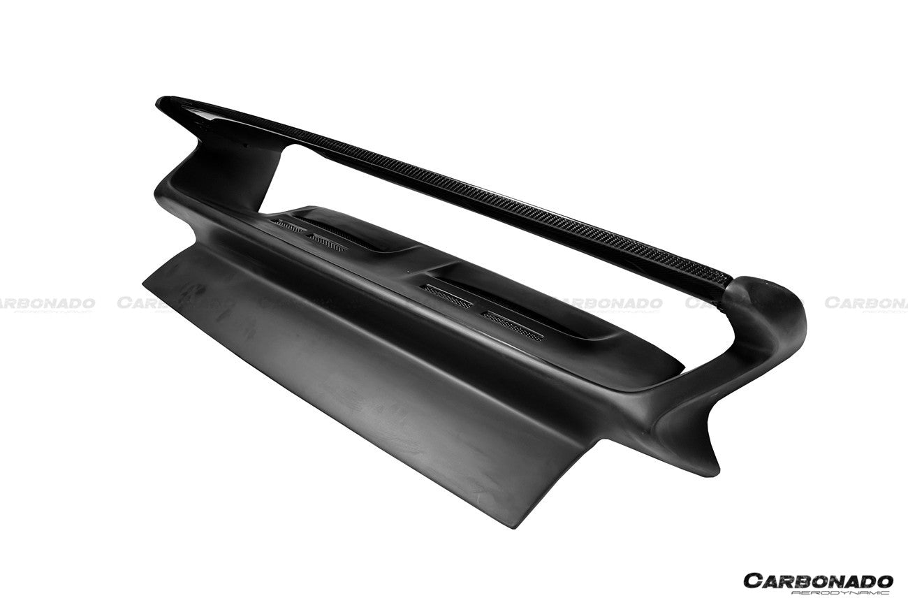 Carbonado 2005-2012 Porsche 911 997 2C | 4C Carrera GT3 Style Trunk Spoiler Wing Fits Carrera， S，4，4S