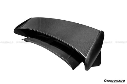 Carbonado 2005-2012 Porsche 911 997 2C | 4C Carrera GT3 Style Trunk Spoiler Wing Fits Carrera， S，4，4S