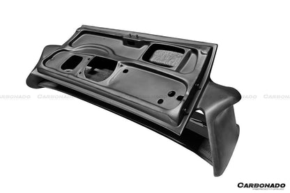 Carbonado 2005-2012 Porsche 911 997 2C | 4C Carrera GT3 Style Trunk Spoiler Wing Fits Carrera， S，4，4S