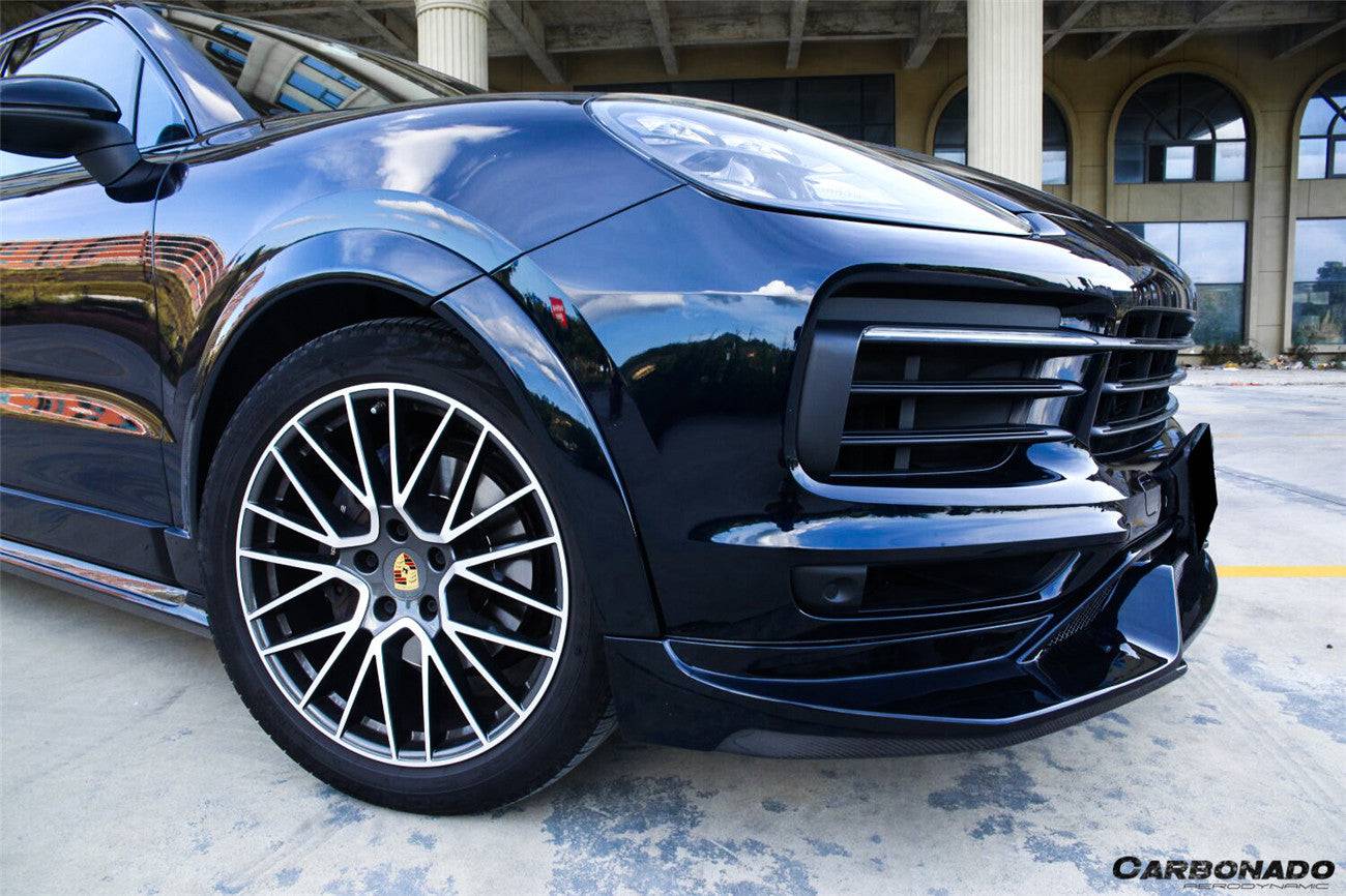 Carbonado 2018-2023 Porsche 9Y0.1 Cayenne S    E-Hybrid OD Style Front Lip
