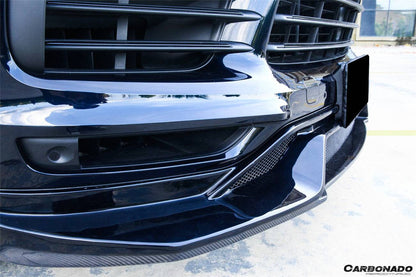 Carbonado 2018-2023 Porsche 9Y0.1 Cayenne S    E-Hybrid OD Style Front Lip