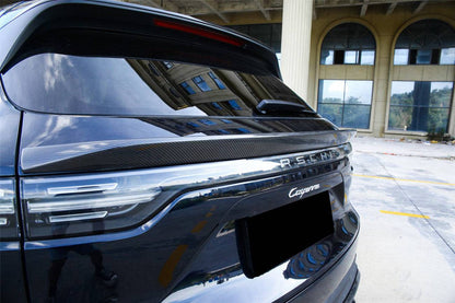 Carbonado 2018-2025 Porsche 9Y0 Cayenne S    GTS    E-Hybrid OD Style Carbon Fiber Trunk Spoiler
