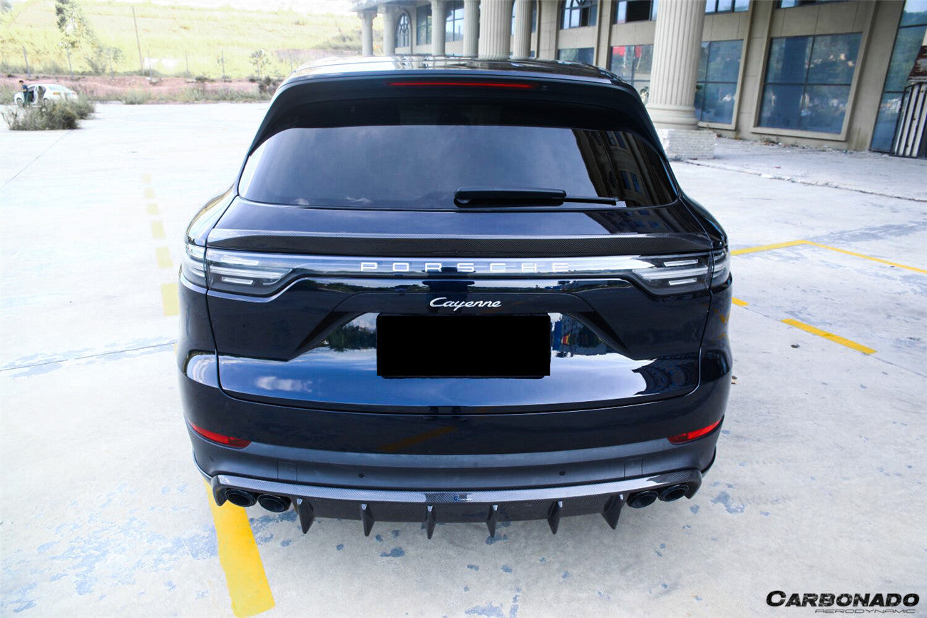 Carbonado 2018-2023 Porsche 9Y0.1  Cayenne S    E-Hybrid OD Style Full Body Kit