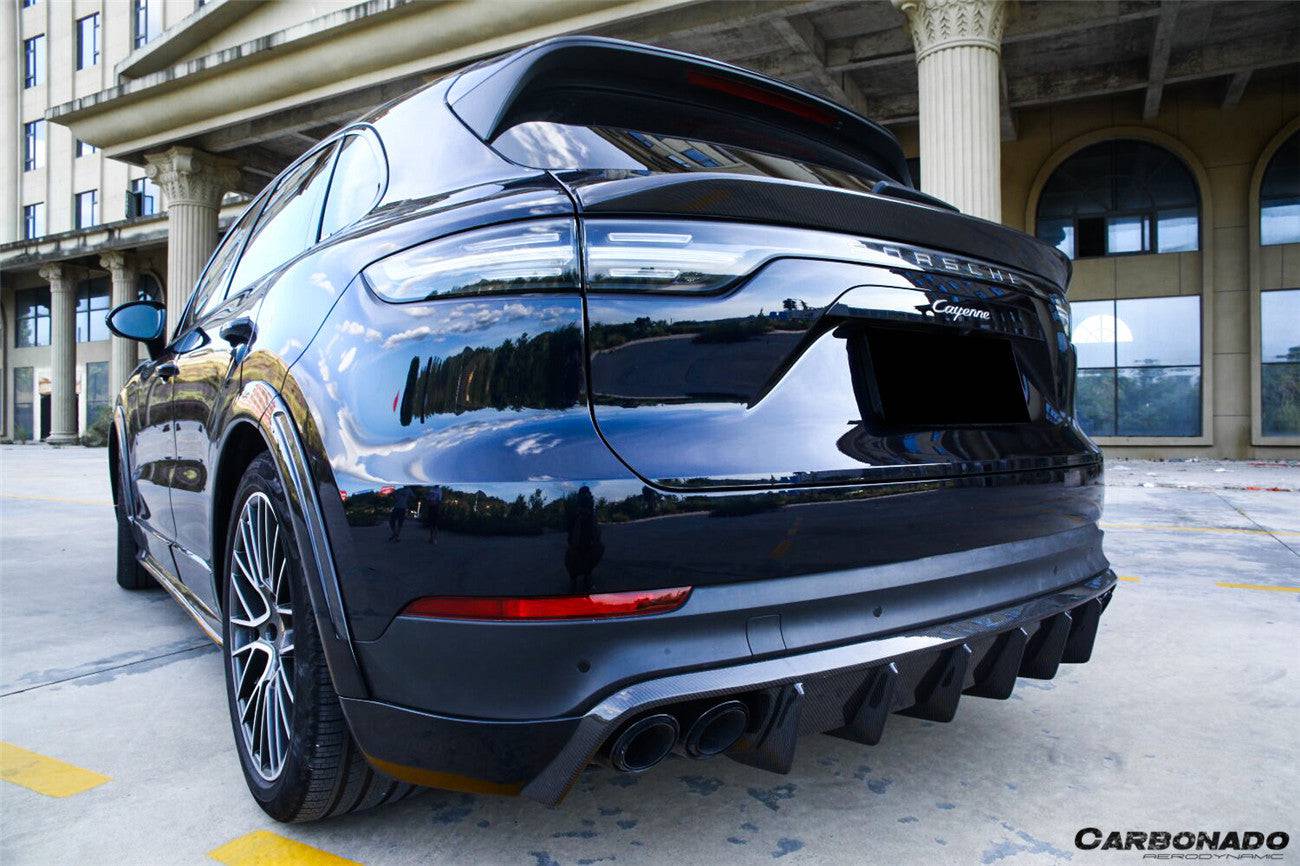 Carbonado 2018-2023 Porsche 9Y0.1  Cayenne S    E-Hybrid OD Style Full Body Kit