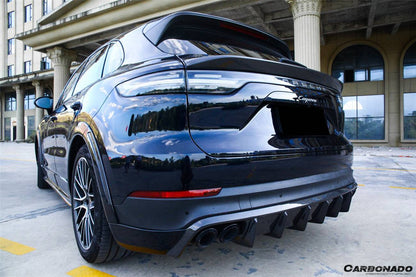 Carbonado 2018-2023 Porsche 9Y0.1  Cayenne S    E-Hybrid OD Style Full Body Kit
