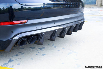 Carbonado 2018-2023 Porsche 9Y0.1 Cayenne S   E-Hybrid OD Style Rear Lip