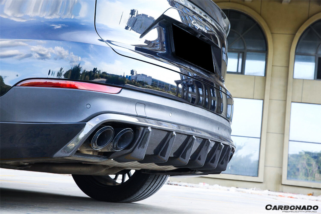 Carbonado 2018-2023 Porsche 9Y0.1  Cayenne S    E-Hybrid OD Style Full Body Kit