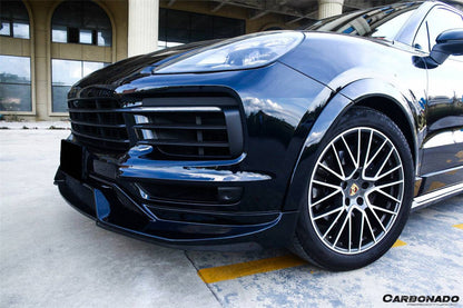 Carbonado 2018-2023 Porsche 9Y0.1 Cayenne S    E-Hybrid OD Style Front Lip
