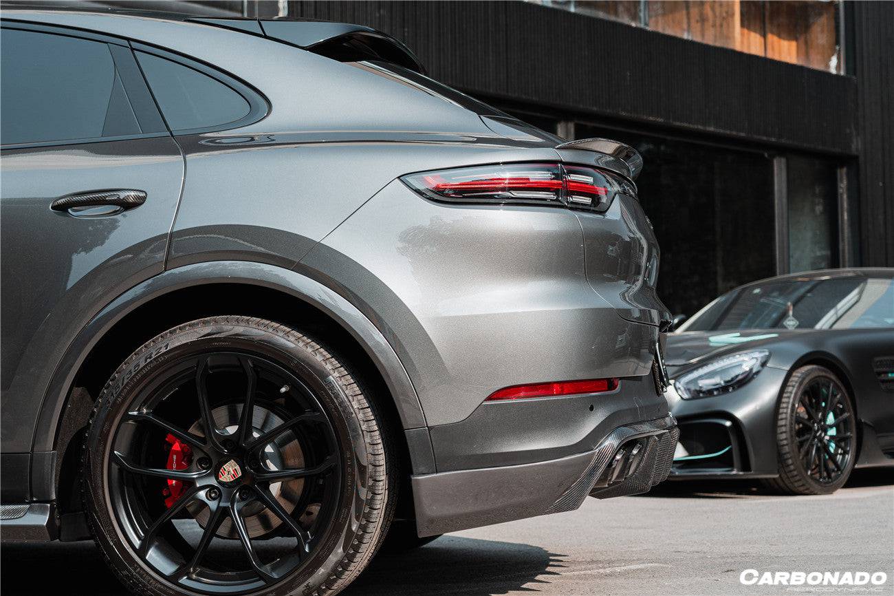 Carbonado 2018-2023 Porsche 9Y0.1 Cayenne S   E-Hybrid OD Style Rear Lip