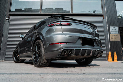 Carbonado 2018-2023 Porsche 9Y0.1 Cayenne S   E-Hybrid OD Style Rear Lip