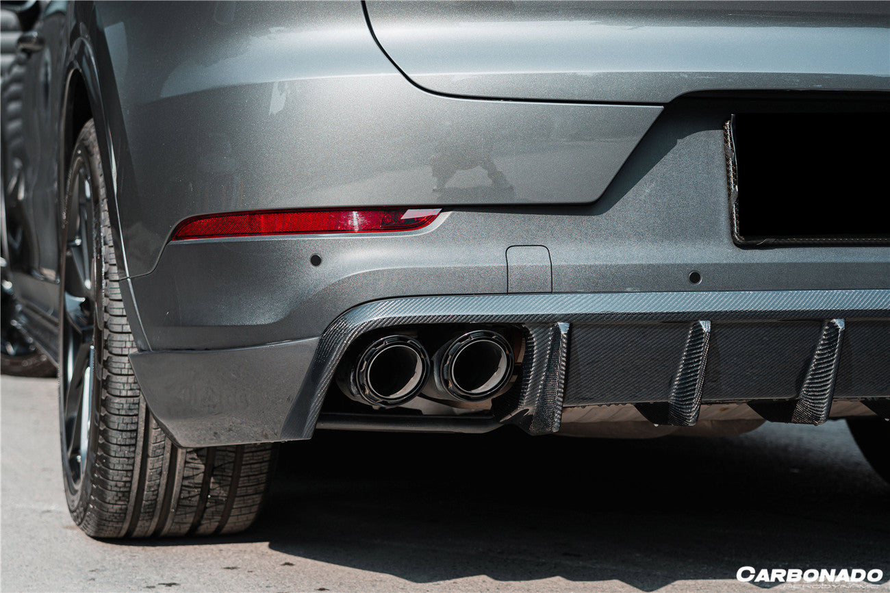 Carbonado 2018-2023 Porsche 9Y0.1 Cayenne S   E-Hybrid OD Style Rear Lip