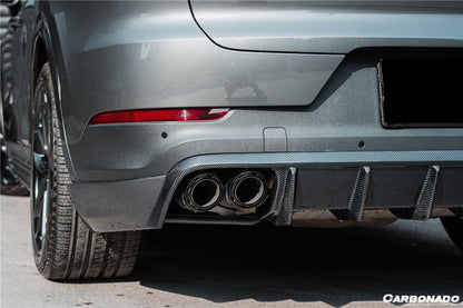 Carbonado 2018-2023 Porsche 9Y0.1 Cayenne S   E-Hybrid OD Style Rear Lip