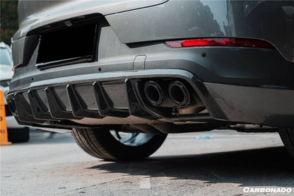 Carbonado 2018-2023 Porsche 9Y0.1 Cayenne S   E-Hybrid OD Style Rear Lip