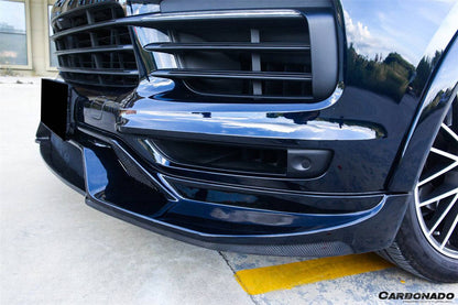 Carbonado 2018-2023 Porsche 9Y0.1 Cayenne S    E-Hybrid OD Style Front Lip