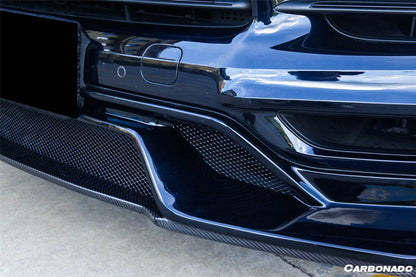 Carbonado 2018-2023 Porsche 9Y0.1 Cayenne S    E-Hybrid OD Style Front Lip