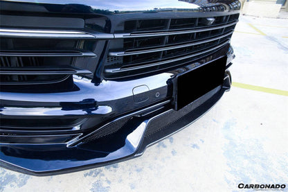 Carbonado 2018-2023 Porsche 9Y0.1 Cayenne S    E-Hybrid OD Style Front Lip