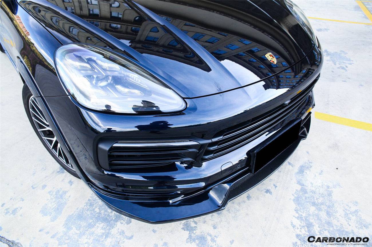 Carbonado 2018-2023 Porsche 9Y0.1 Cayenne S    E-Hybrid OD Style Front Lip