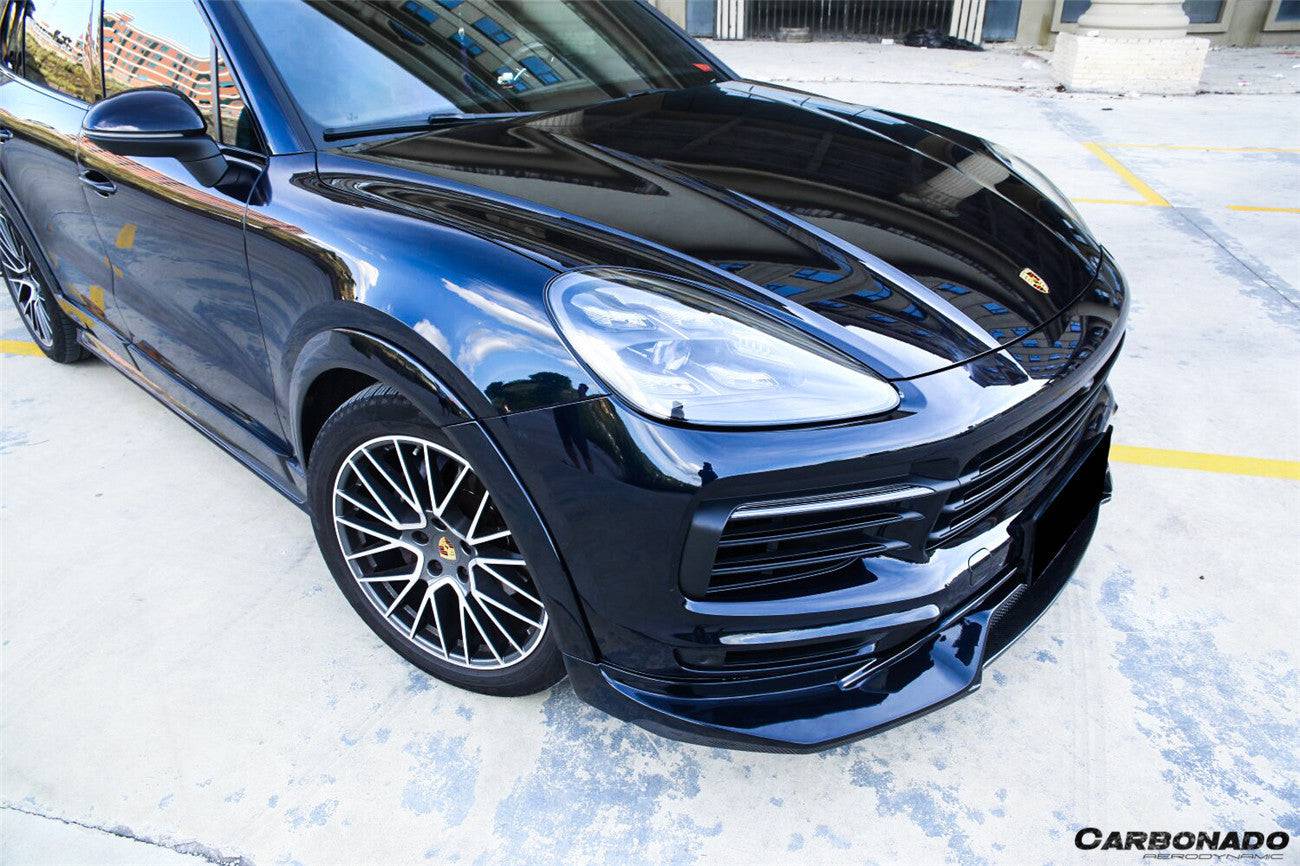 Carbonado 2018-2023 Porsche 9Y0.1 Cayenne S    E-Hybrid OD Style Front Lip