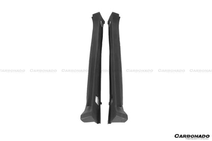 Kit de carrocería completa y ancha estilo Porsche Panamera 970.1 MSY Carbonado 2010-2013