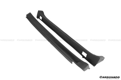 Kit de carrocería completa y ancha estilo Porsche Panamera 970.1 MSY Carbonado 2010-2013