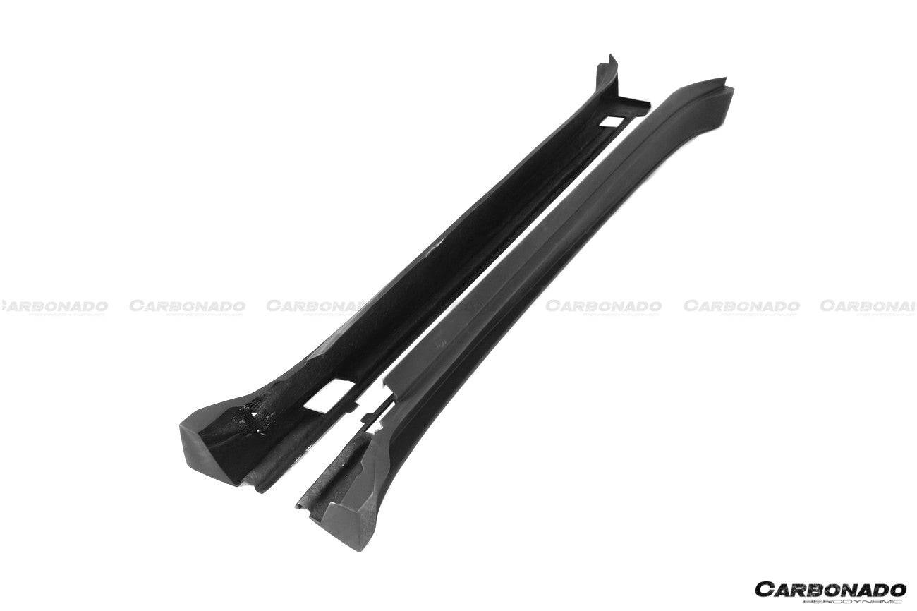 Kit de carrocería completa y ancha estilo Porsche Panamera 970.1 MSY Carbonado 2010-2013