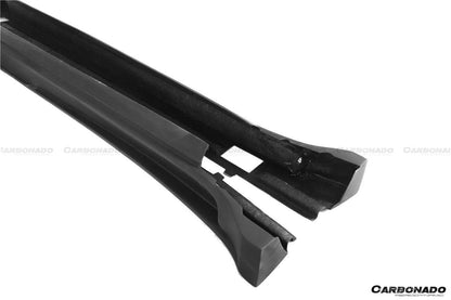 Kit de carrocería completa y ancha estilo Porsche Panamera 970.1 MSY Carbonado 2010-2013