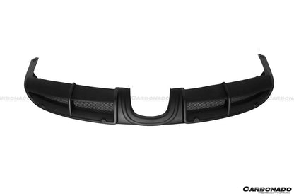 Carbonado 2012-2016 Porsche 981 Boxster  Cayman GT4 Style Rear Diffuser