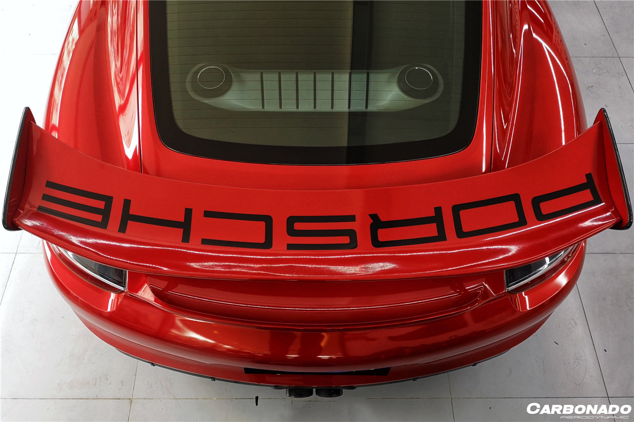 Carbonado 2012-2016 Porsche 981 Boxster  Cayman GT4 Style Trunk Spoiler