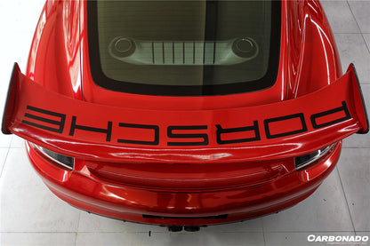 Carbonado 2012-2016 Porsche 981 Boxster  Cayman GT4 Style Trunk Spoiler