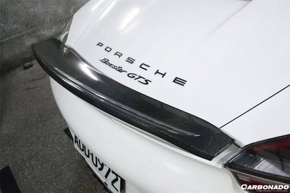 Carbonado 2012-2016 Porsche Boxster And Cayman 981 SPY Style Spoiler