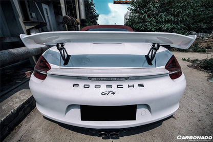 Carbonado 2012-2016 Porsche 981 Boxster  Cayman GT4 Style Trunk Spoiler