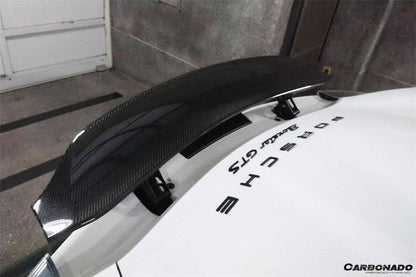 Carbonado 2012-2016 Porsche Boxster And Cayman 981 SPY Style Spoiler