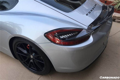 Carbonado 2012-2016 Porsche Boxster And Cayman 981 SPY Style Spoiler