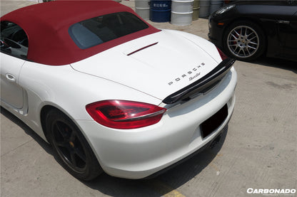 Carbonado 2012-2016 Porsche Boxster And Cayman 981 SPY Style Spoiler