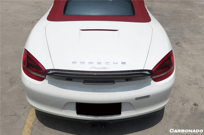 Carbonado 2012-2016 Porsche Boxster And Cayman 981 SPY Style Spoiler