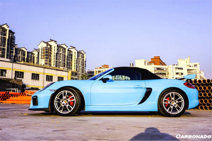 Carbonado 2012-2016 Porsche 981 Boxster  Cayman GT4 Style Trunk Spoiler