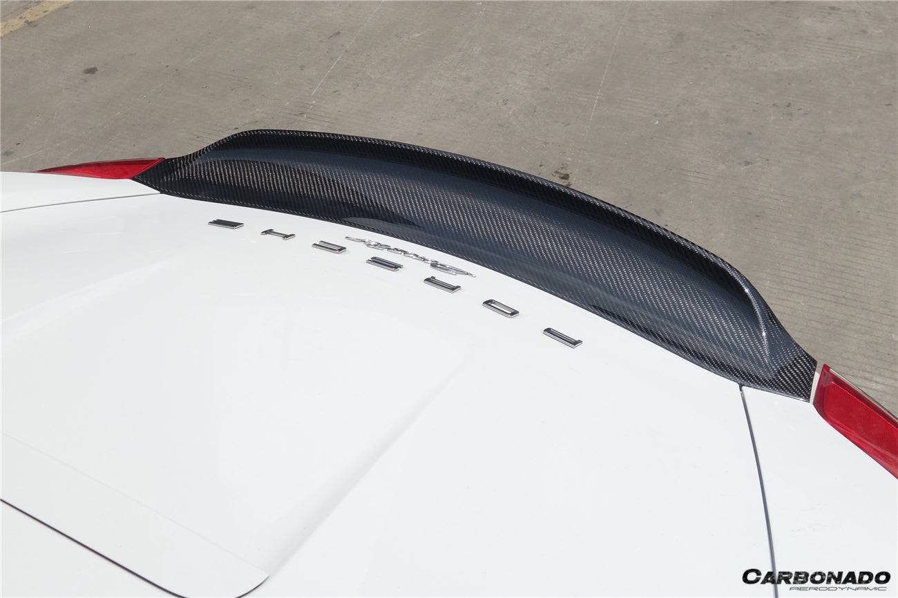 Carbonado 2012-2016 Porsche Boxster And Cayman 981 SPY Style Spoiler
