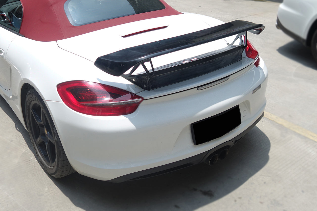 Carbonado 2012-2016 Porsche 981 Boxster TA Style Style Trunk Spoiler