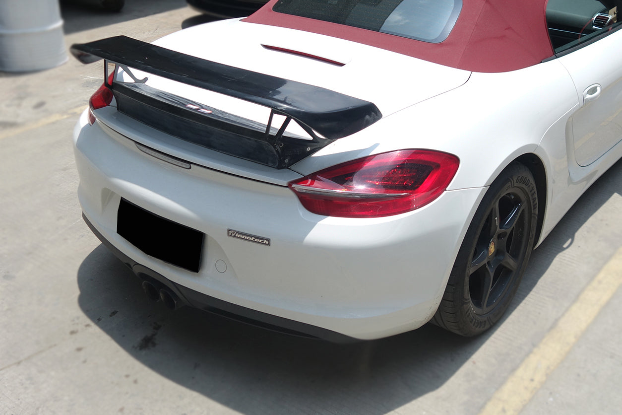 Carbonado 2012-2016 Porsche 981 Boxster TA Style Style Trunk Spoiler